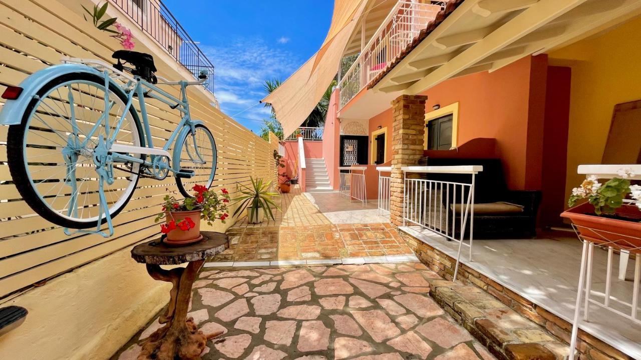 Nine Muses Apartments Kávos Екстериор снимка