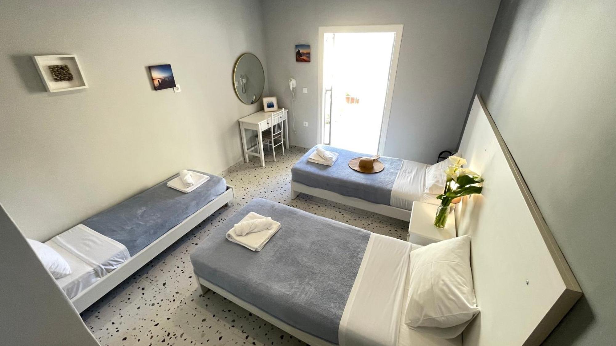 Nine Muses Apartments Kávos Екстериор снимка