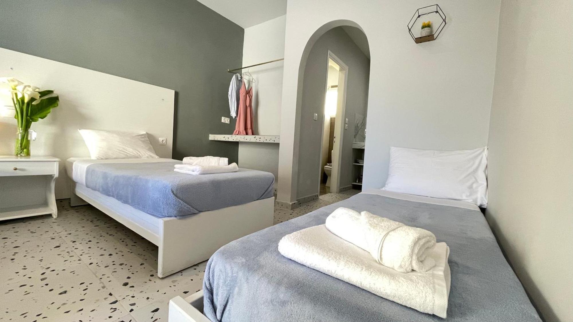 Nine Muses Apartments Kávos Екстериор снимка