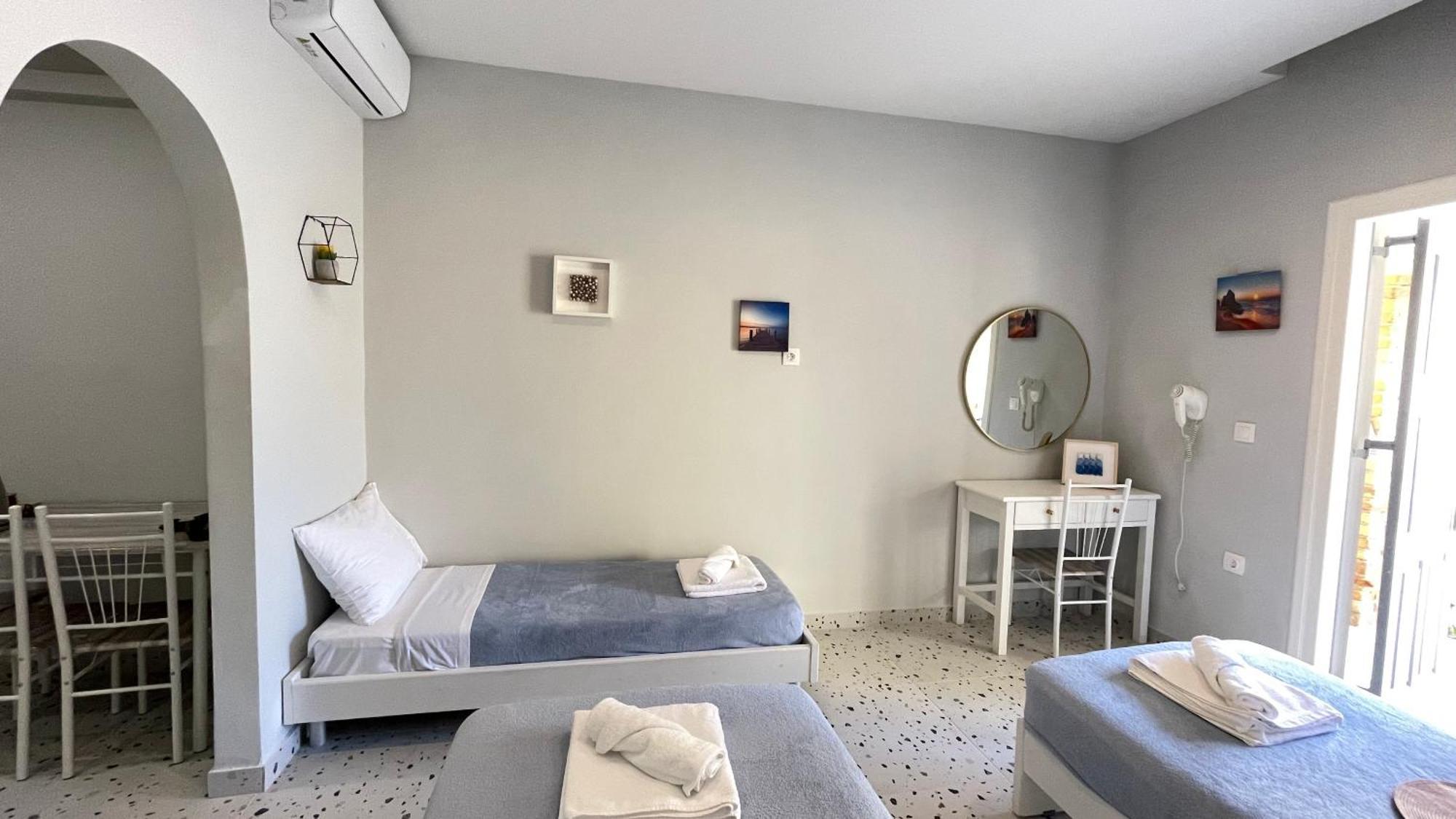 Nine Muses Apartments Kávos Екстериор снимка