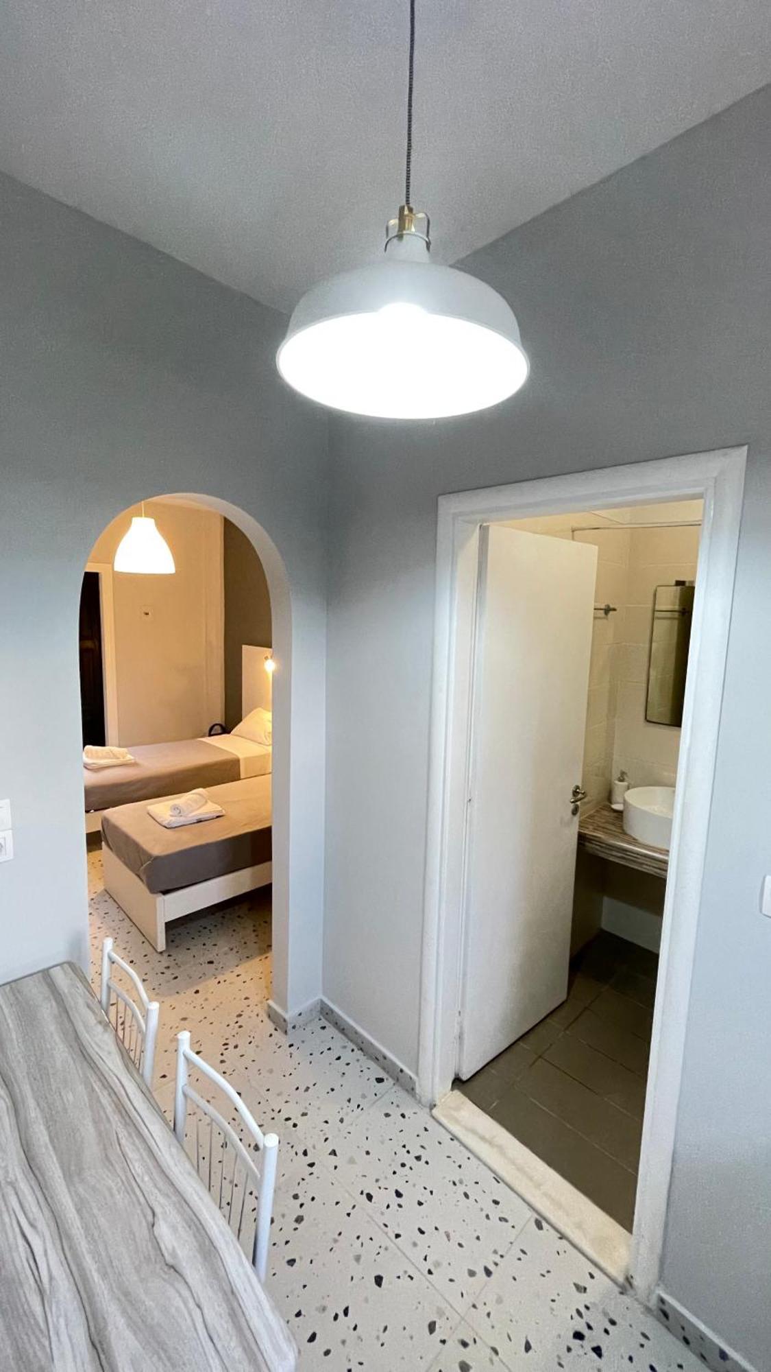 Nine Muses Apartments Kávos Екстериор снимка