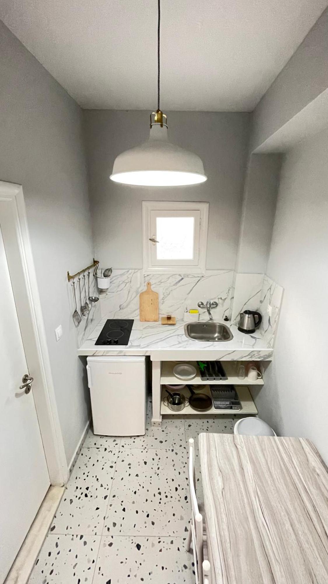 Nine Muses Apartments Kávos Екстериор снимка