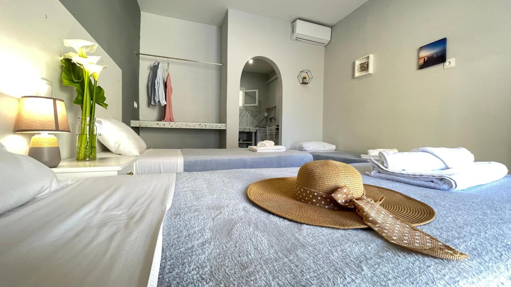Nine Muses Apartments Kávos Екстериор снимка